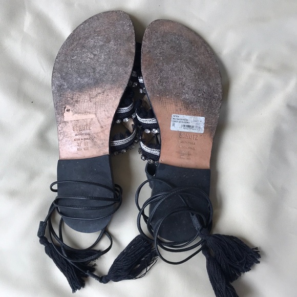 Schutz Gladiator Sandal - Patricia Made in Brazil - Picture 7 of 8